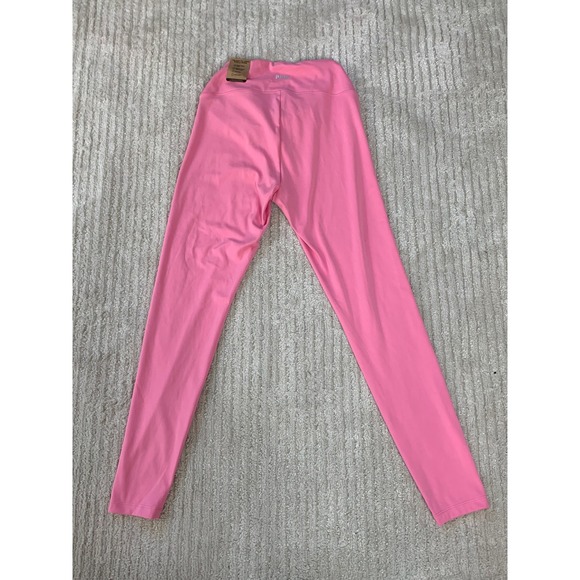 PINK Victoria's Secret Ultimate High Waist Ruched V Legging Pink Active Size M - Picture 3 of 8